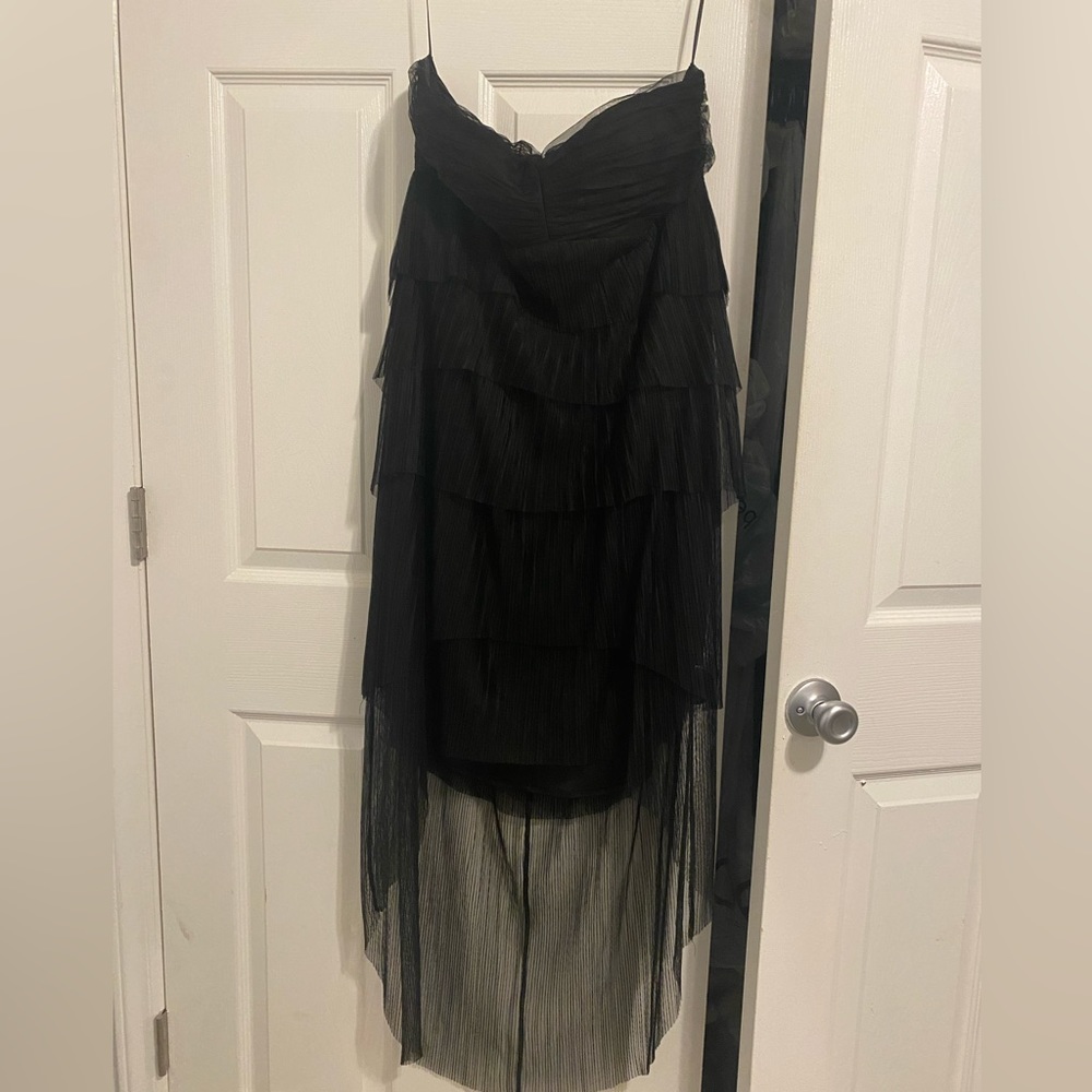 Jessica Simpson Black Cocktail Party Dress